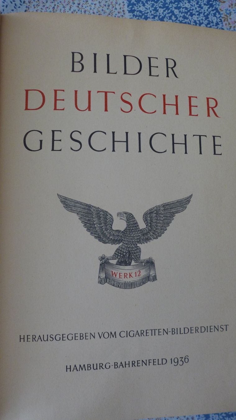 Libri: Bilder Deutscher Geschichte – Usato da Basel venduto da Helmuth1945