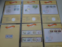 1939-2010, Abarten-Sammlung mit 25 Attesten, toller Posten!