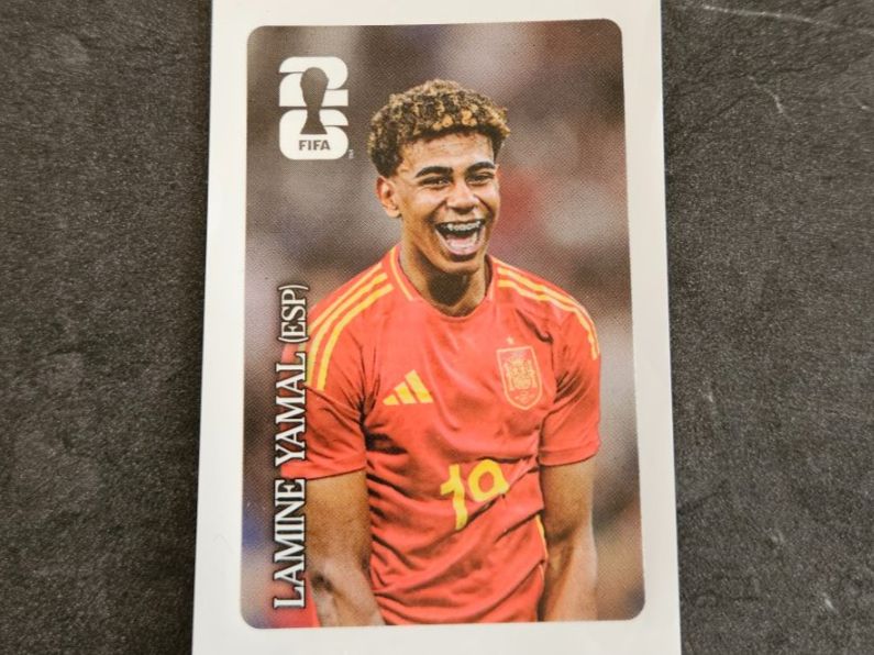 Panini Carte collezionabili: Panini Bild Lamine Yamal (ESP) 2026 – Usato da Hergiswil b. Willisau venduto da mar_m7gx