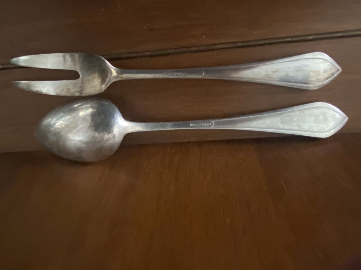 Set di posate: Antikes Silber   Besteck 90 – Usato da Baden venduto da swiss-alps 2