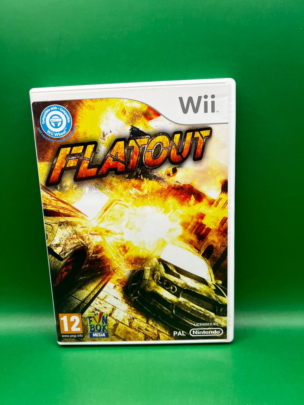 Giochi: Flatout (mehrsprachig) - Nintendo Wii – Usato da Frauenfeld venduto da bigauditor