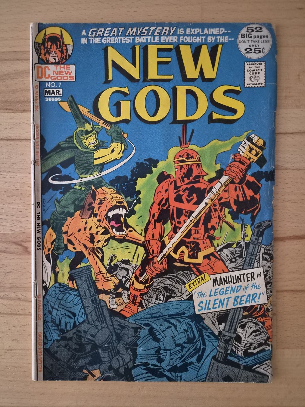 Fumetti: New Gods #7 (1972) – Usato da Biel/Bienne venduto da collector_comics