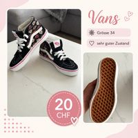 Vans Sk8-Hi Grösse 34 sehr guter Zustand