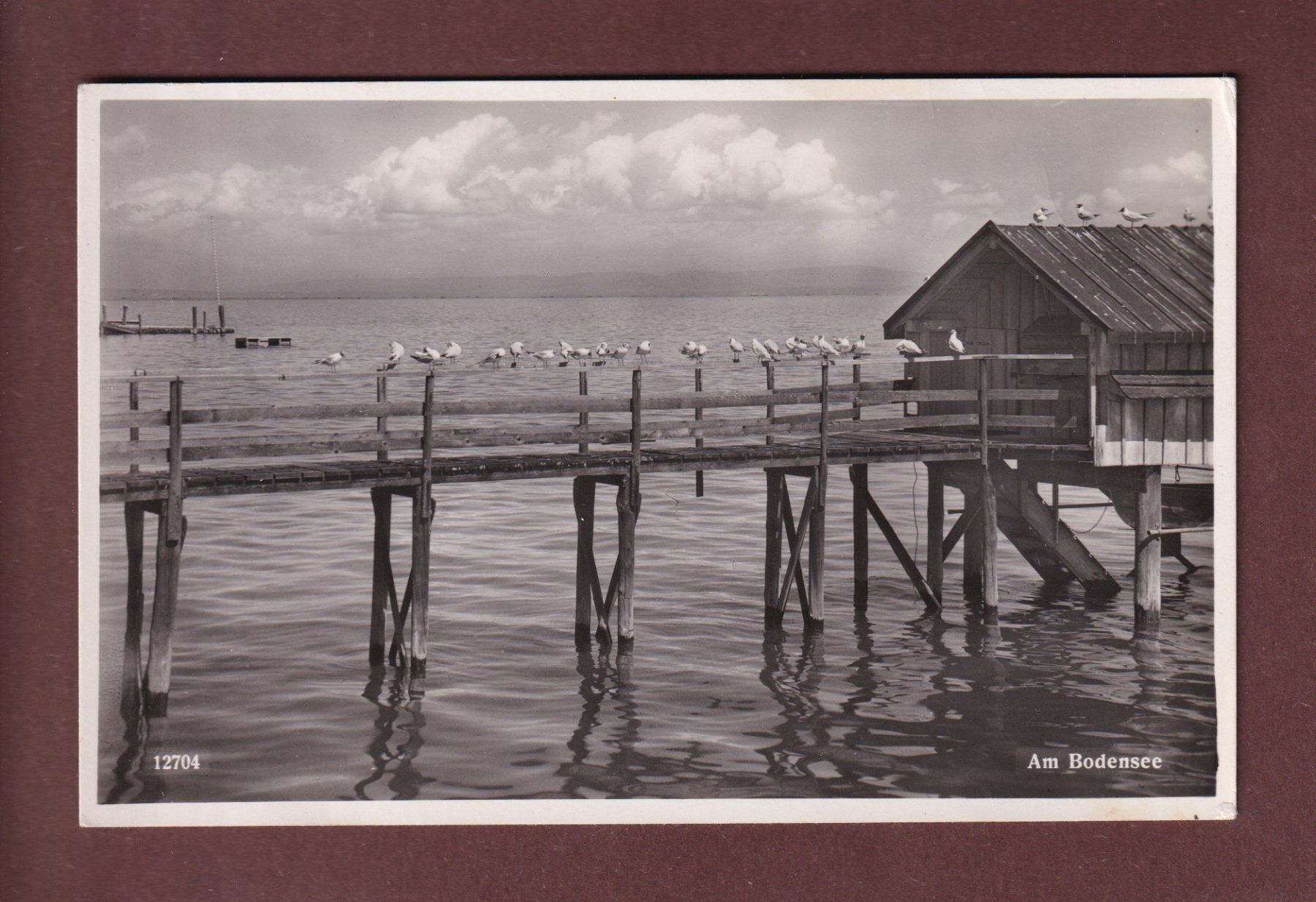 Ansichtskarten: Am BODENSEE – Gebraucht aus Pully von nicecards-shop