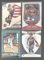 NBA Anthony Edwards 2020 Rookie Lot 4 Cards Mosaic Contender