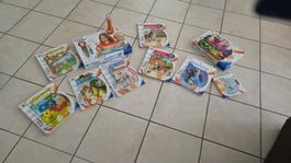 Tip Toi Sammlung mit Stift, 8 Bücher und 1 Spiel