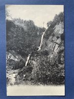 Alte Ansichtskarte: Wasserfall im Sittertobel, St. Gallen