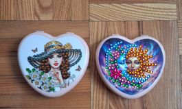 Kit de couture de voyage diamond painting neufs/Reisennähset