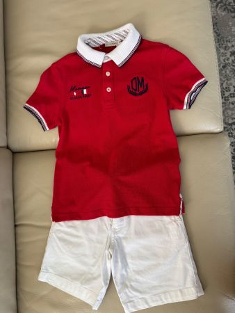 Sommer Set, Original Marines, Gr. 110, Top Zustand
