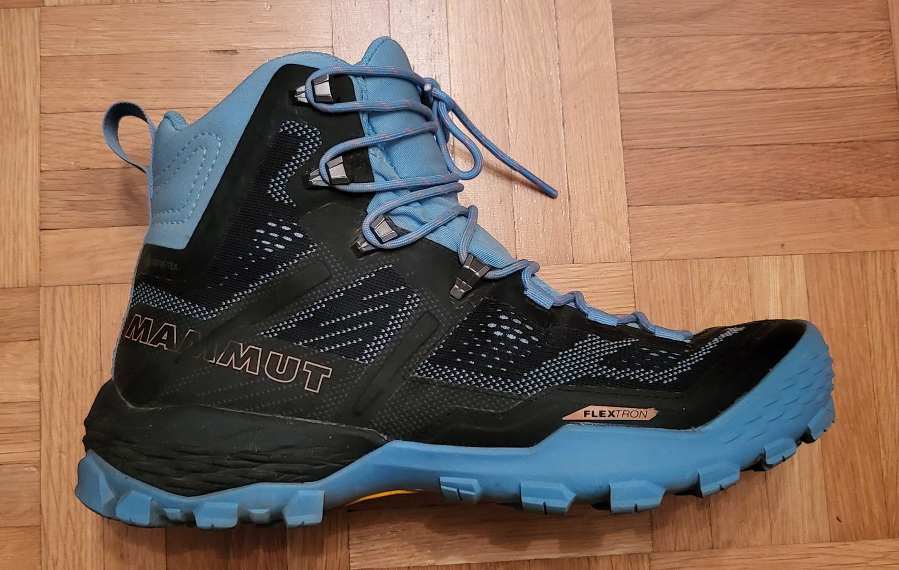 Mammut Scarpe da uomo: Mammut Wanderschuh, Grösse 38 – Usato da Adlikon b.Regensdf venduto da YvZi