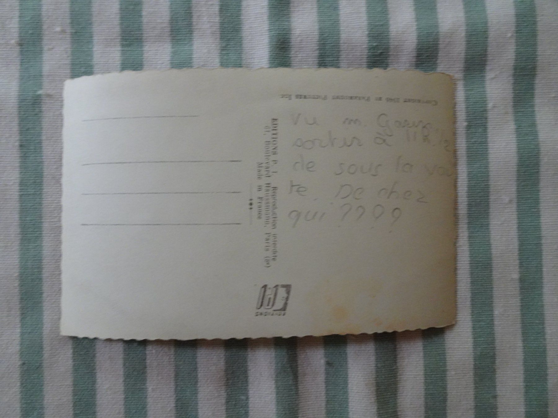 Cartoline postali: Ansichtskarte 1946 Alan Ladd - Paramount - M134 – Usato da Küssnacht am Rigi venduto da Kleinpreis-Shop 1