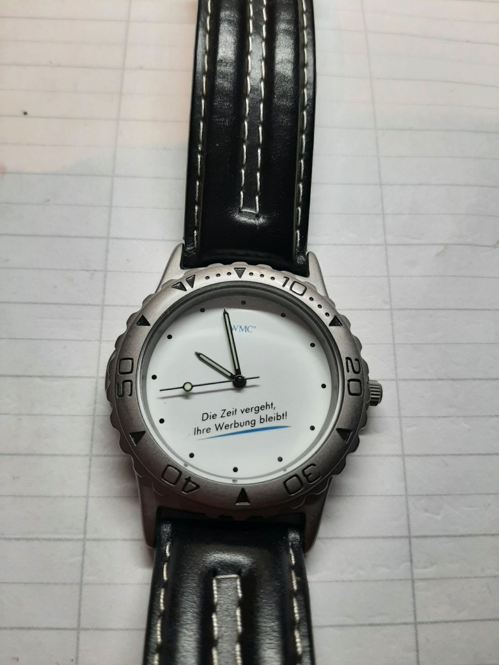 Orologi: Uhr Armbanduhr WMC – Usato da Wilderswil venduto da SFSw