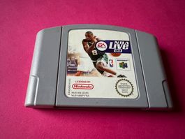 NBA LIVE 99 SPIEL FÜR NINTENDO 64