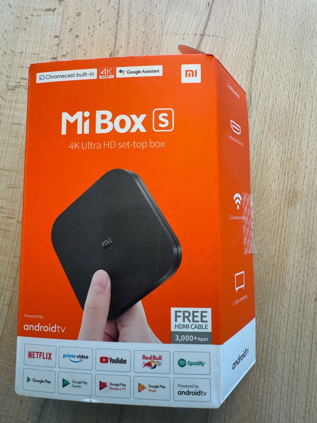 Xiaomi Lettore multimediale & Streamer: Mi Box S 4K Xiaomi, erste Generation – Usato da Bolligen venduto da lima170 3