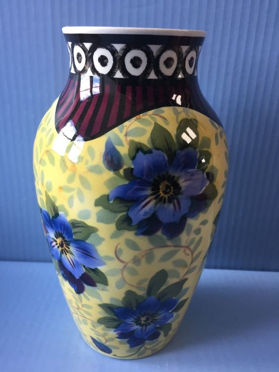 Vase Villeroy & Boch, art déco, perfekt Kaufen auf Ricardo