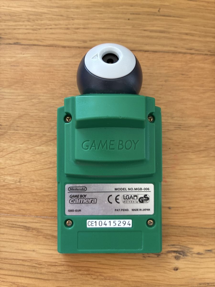 Nintendo Giochi: Game Boy Camera & Printer Set – Usato da Solothurn venduto da sebastianernst87 1