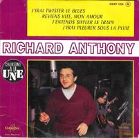 Richard Anthony  EP - J'entends siffler le train