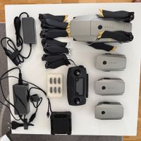 DJI Mavic Pro Platinum - Top - 4 Akkus + viel Zubehör