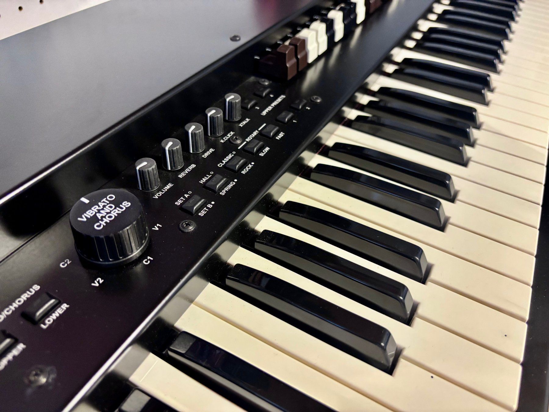 Musikinstrumente: Orgue Viscount Legend Solo – Gebraucht aus Fully von FNX_VS 3