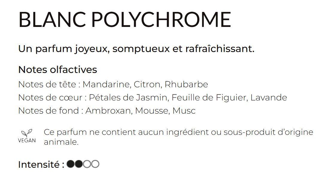 Profumi & Eau de Toilette: Atelier Des Ors - Blanc Polychrome – Nuovo e nell'imballaggio originale da Zumikon venduto da Theforce 2