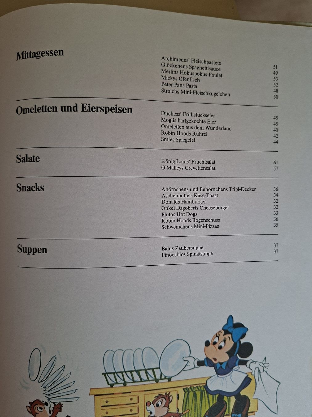 Livres: Altes Disney Kochbuch von 1985  – D'occasion à Schwanden Sigrisw par cadieux71 3