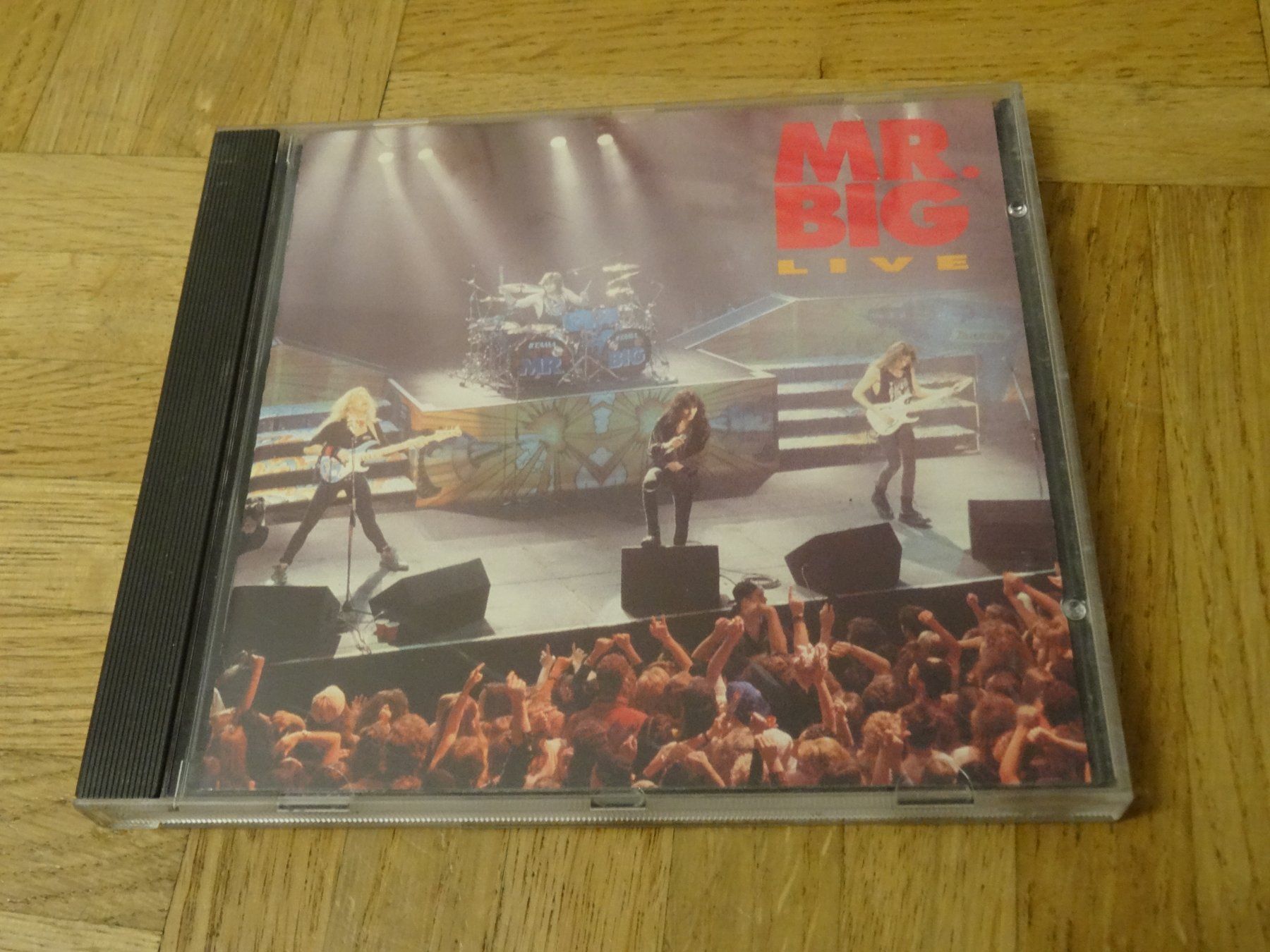 CD: Mr. Big - Live - CD – Usato da Olten venduto da Disc-Ausverkauf