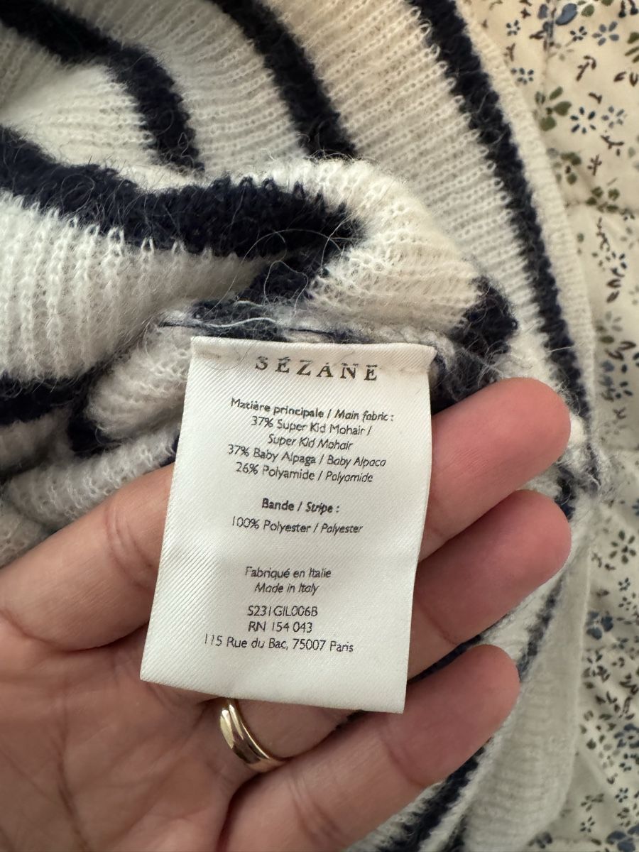 Sezane Pullover & Sweatshirts: Sèzane Gaspard Cardigan – Neu (gemäss Beschreibung) aus Aarau Rohr von ash_m7hq 3