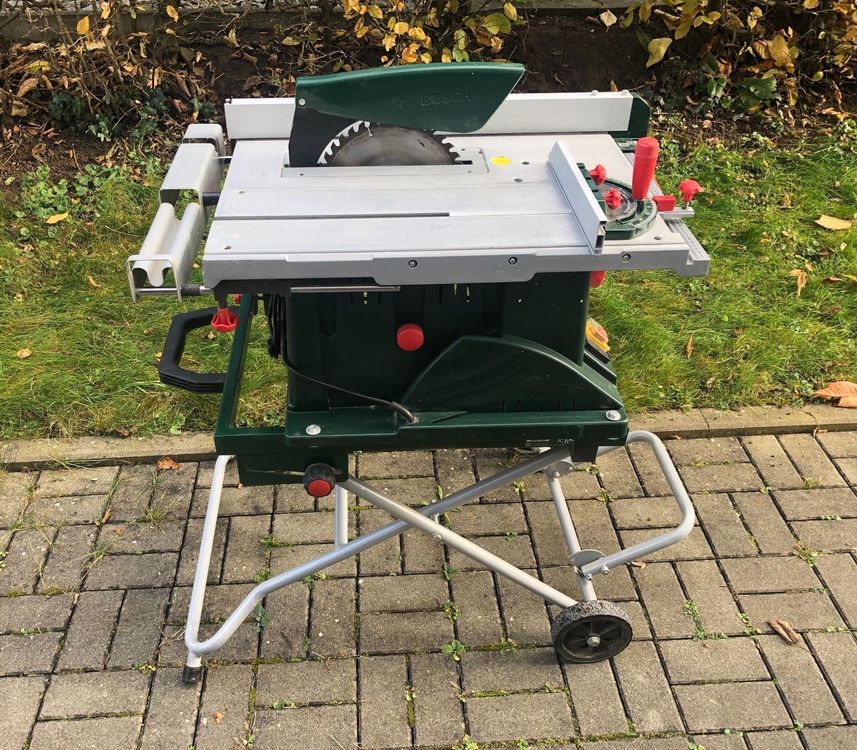 Tischkreissäge Bosch PTS 10 + PTA2000 Kaufen auf Ricardo