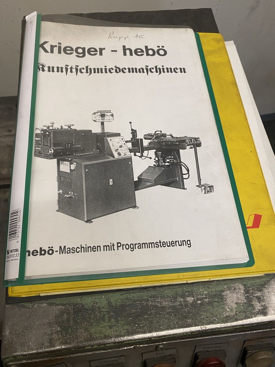 Tutte le macchine: Multifunktionsmaschine  Kunstschmiedemaschine – Usato da Nebikon venduto da schnischna80 4