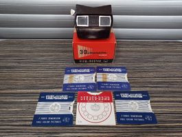View-Master 3-Dimension Viewer Model E mit 5 Scheiben