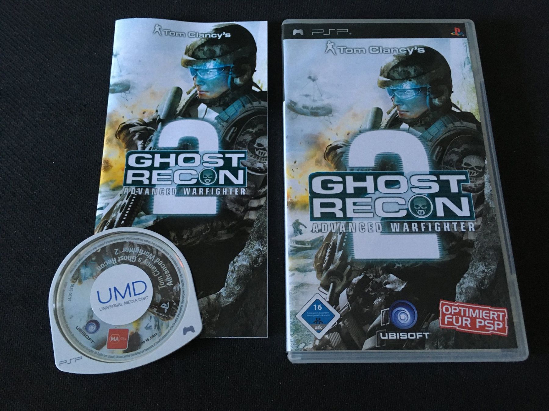 Sony Giochi: Ghost Recon 2 für PSP – Usato da St.Gallen venduto da sjosjo