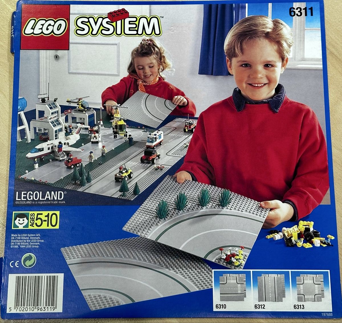 Lego Giocattoli: Lego 6311 Road Curved – Nuovo (secondo la descrizione) da Bellinzona venduto da Alby_C. 1
