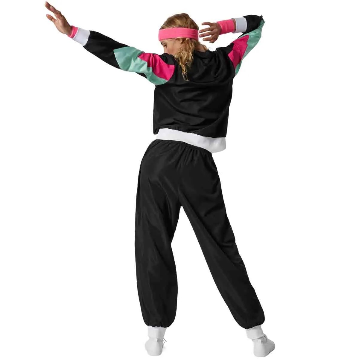 Costumi: Kostüm Retro 80er 90er – Nuovo (secondo la descrizione) da Glis venduto da FasnachtShop.ch 1