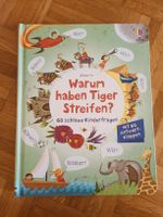 Kinderbuch Warum haben Tiger streifen