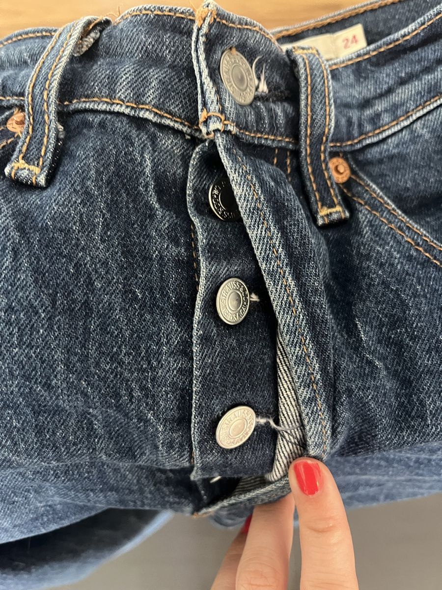 Levi's Jeans: Ribcage Straight Jeans Levis – Usato da Eschenbach LU venduto da fva_w6dz 4