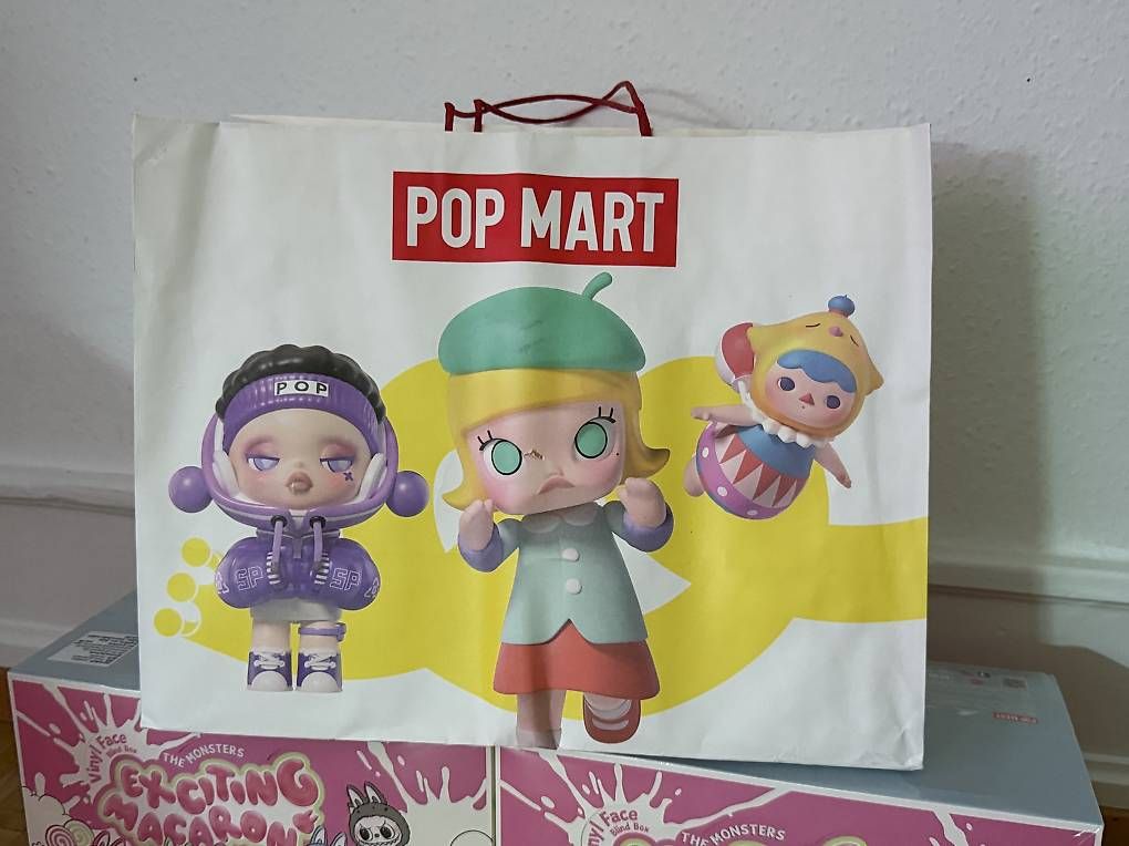 Taschen: Labubu Pop Mart Sack – Gebraucht aus Zürich von 8004