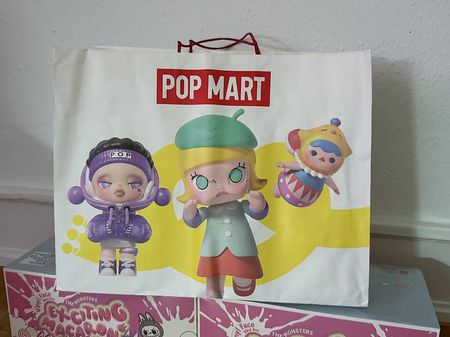 Labubu Pop Mart Sack
