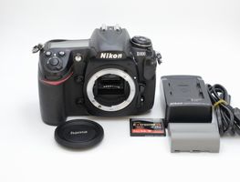 Nikon D300 Body in top Zustand!