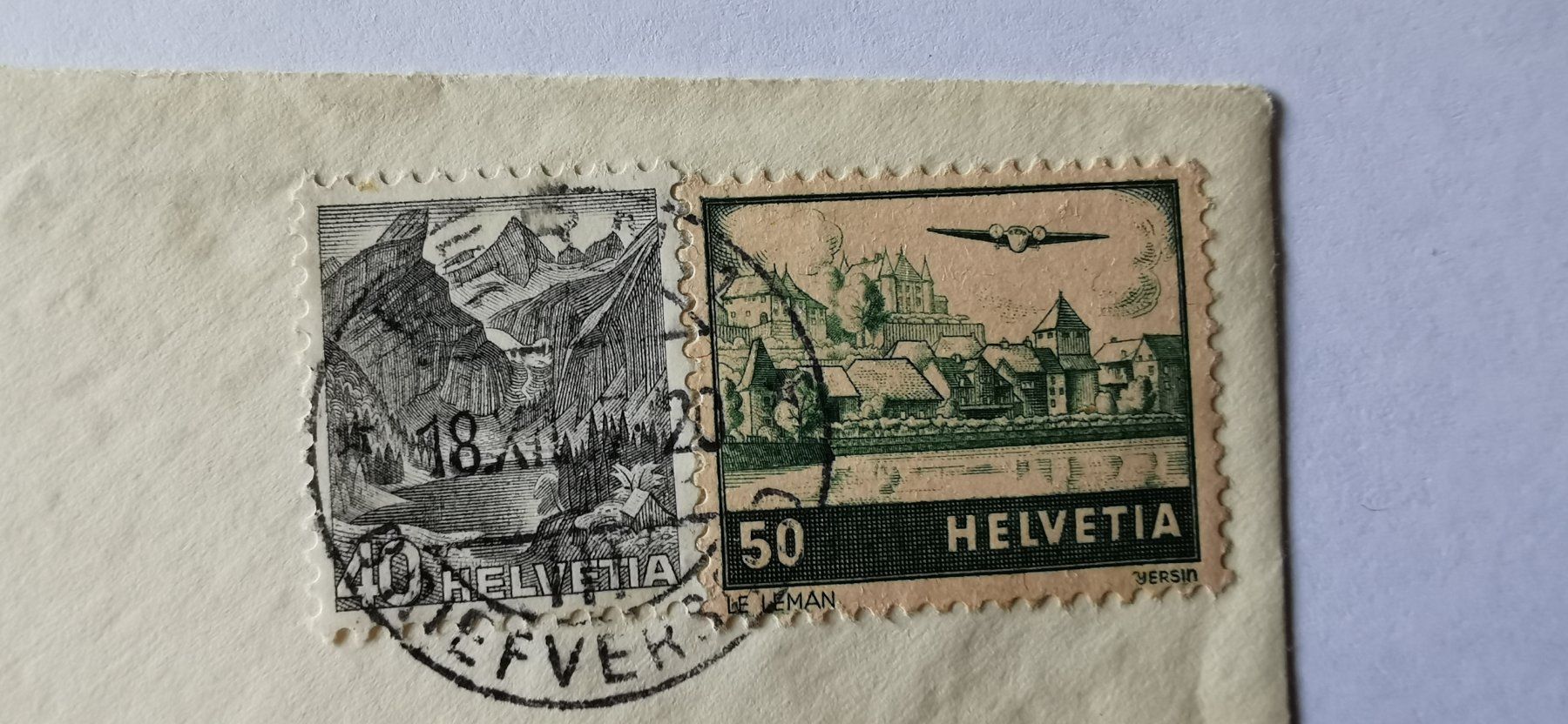 Alle Briefmarken: Brief 1948 – Gebraucht aus Aadorf von Chnorli-Furz 2