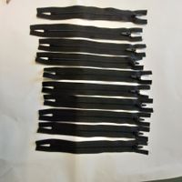 10 Reissverschlüsse schwarz 15 cm