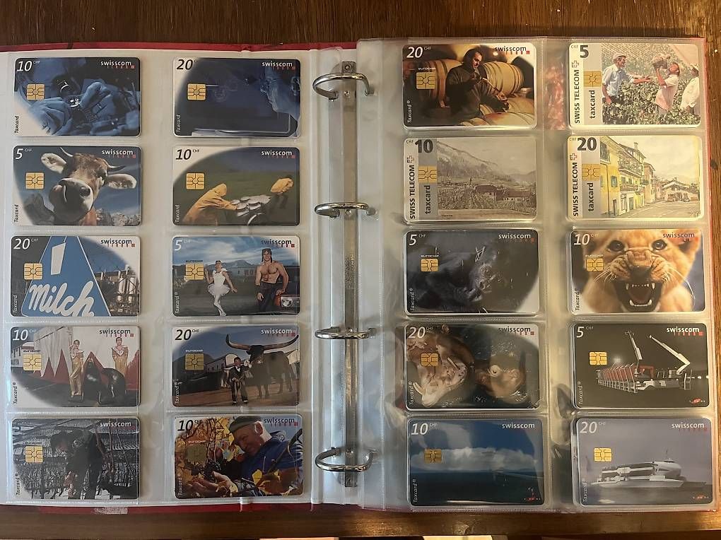 Schede telefoniche: Tax Card svizzere – Usato da Vezia venduto da mostro32 4