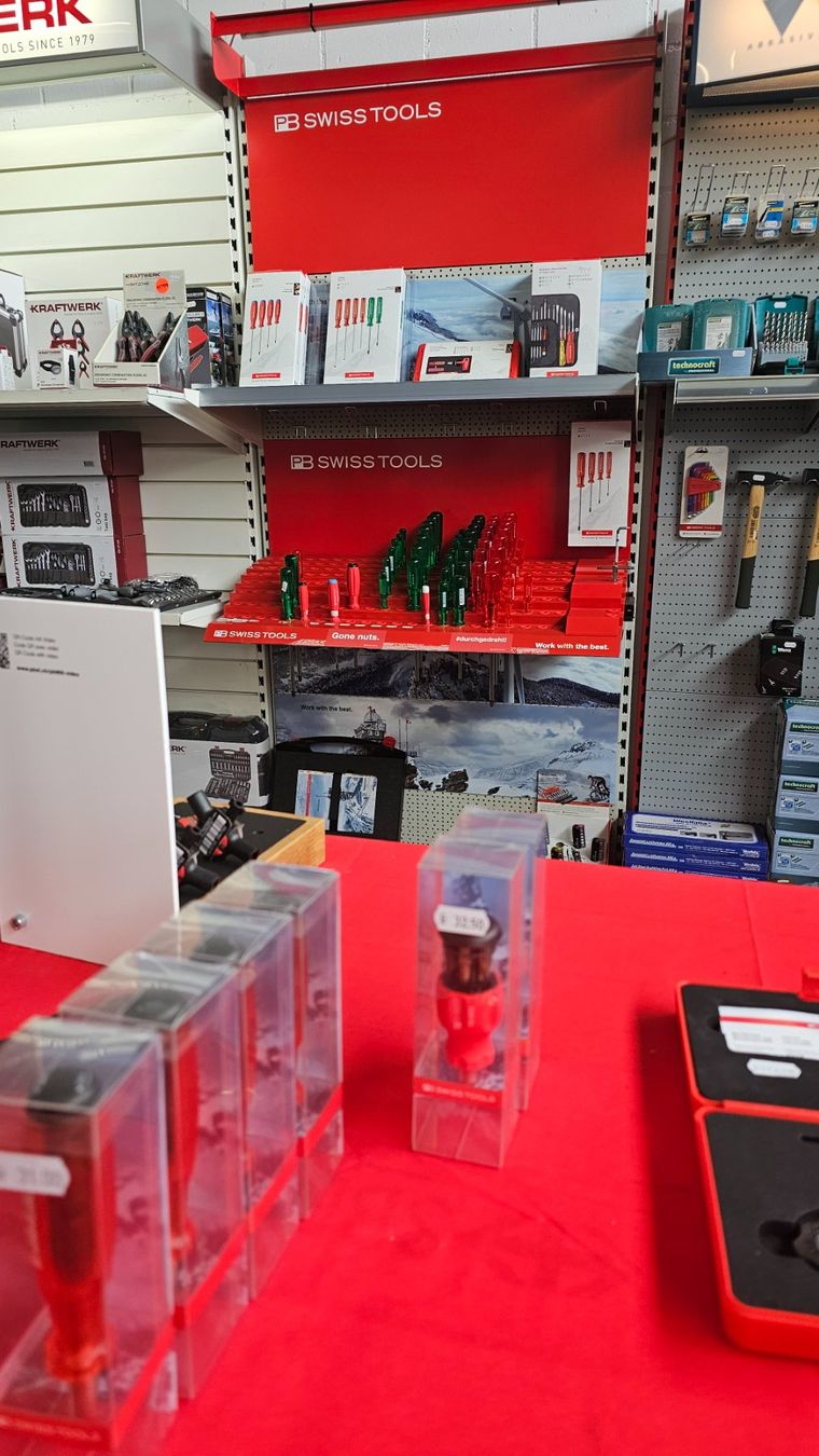 PB Swiss Tools Tutti gli attrezzi: PB Swiss Tools Schraubenziehersatz PB 1568 CBB – Nuovo e nell'imballaggio originale da Koppigen venduto da Bracher_Mail-House 4