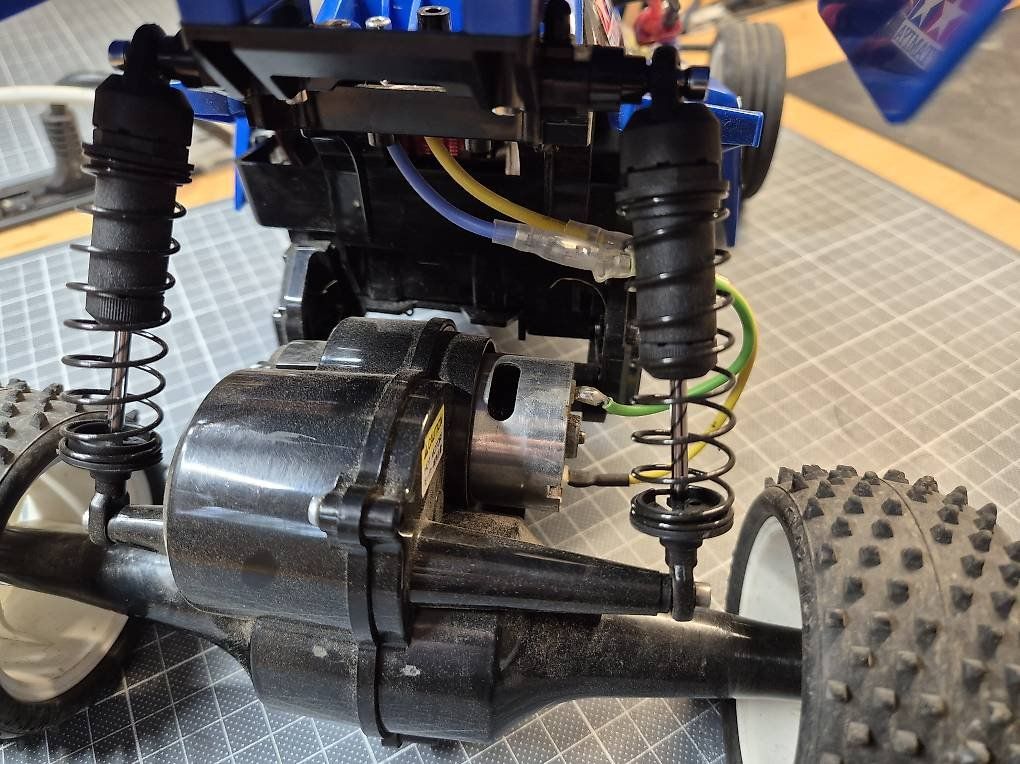 Tamiya Modellismo RC: Tamiya Rising Fighter ARTR – Usato da Münsingen venduto da Soerwer 4
