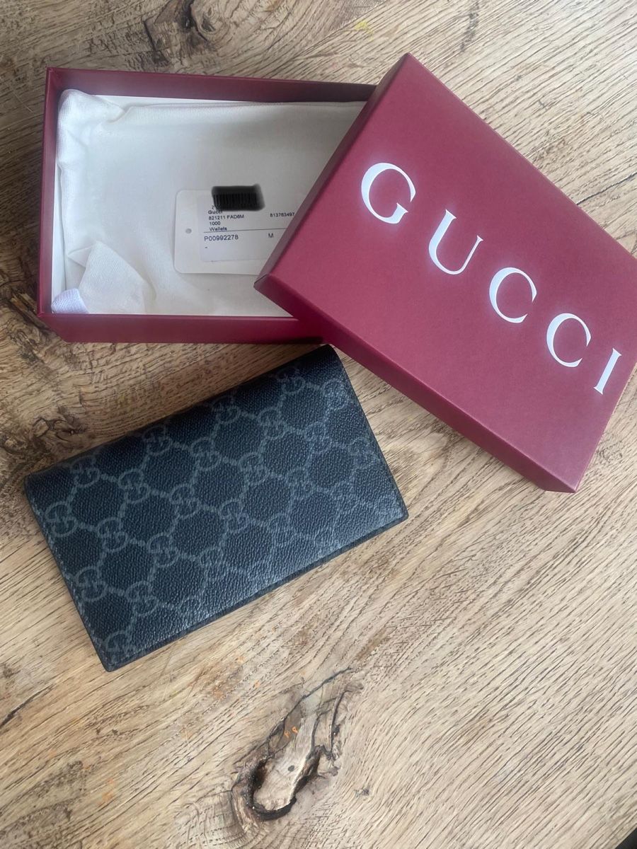 Gucci Brieftaschen: Gucci Geldbörse, Wallet, Originalverpackung – Neu und originalverpackt aus Grafenort von Solar11