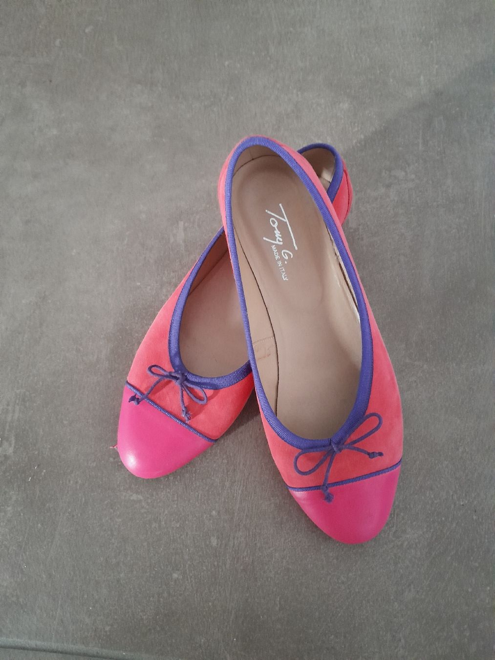 Damenschuhe: Pinke Ballerinas – Gebraucht aus Alterswil FR von jas_cp68