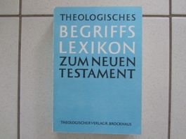 Theologisches Begriffs-Lexikon zum neuen Testament, Band 1