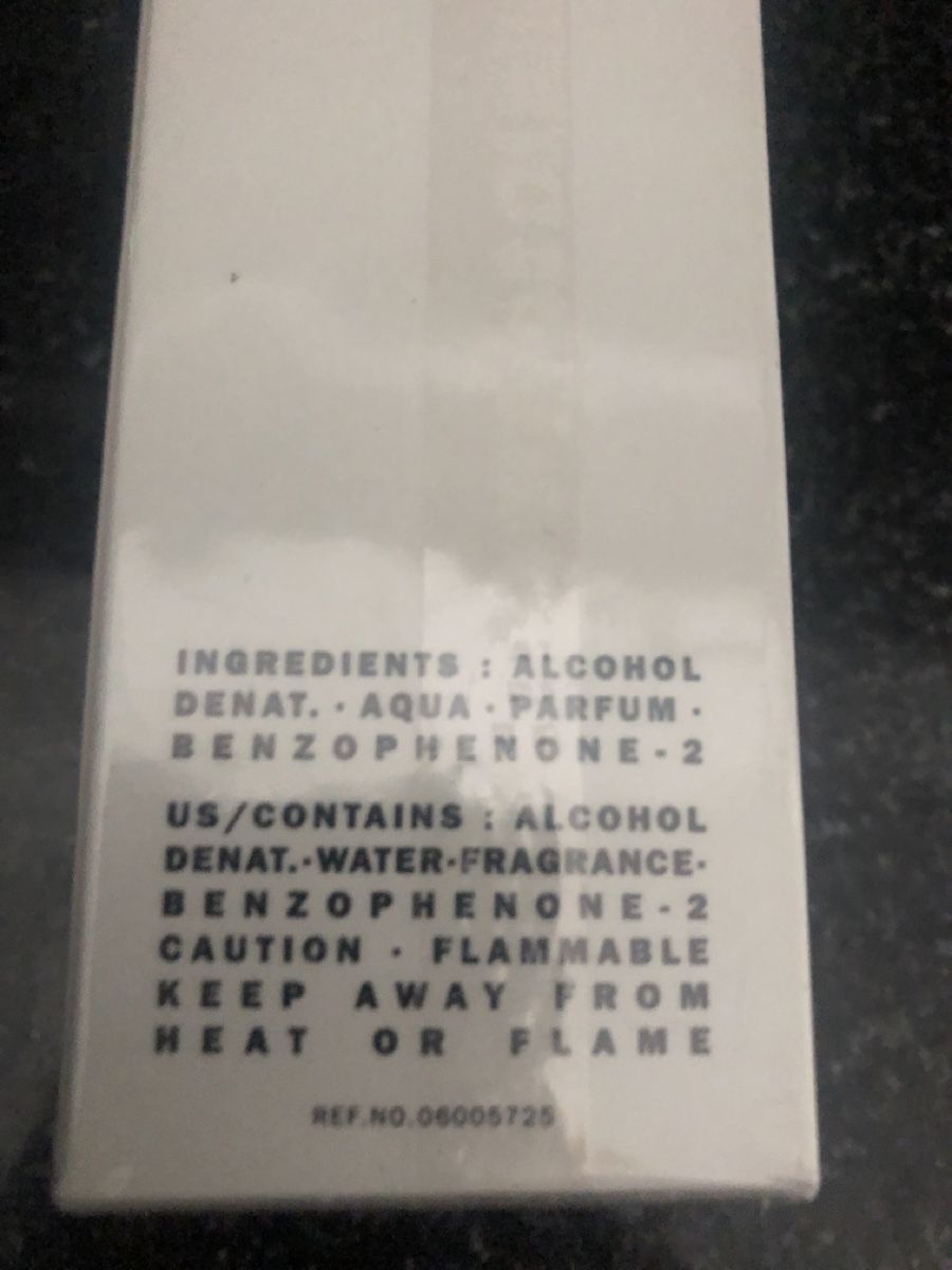 Helmut Lang Profumi & Eau de Toilette: Helmut Lang Eau de Cologne  – Nuovo e nell'imballaggio originale da Zürich venduto da sus_nrn9 2