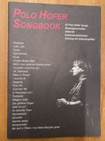 Polo Hofer Songbook 1994, 36 Seiten