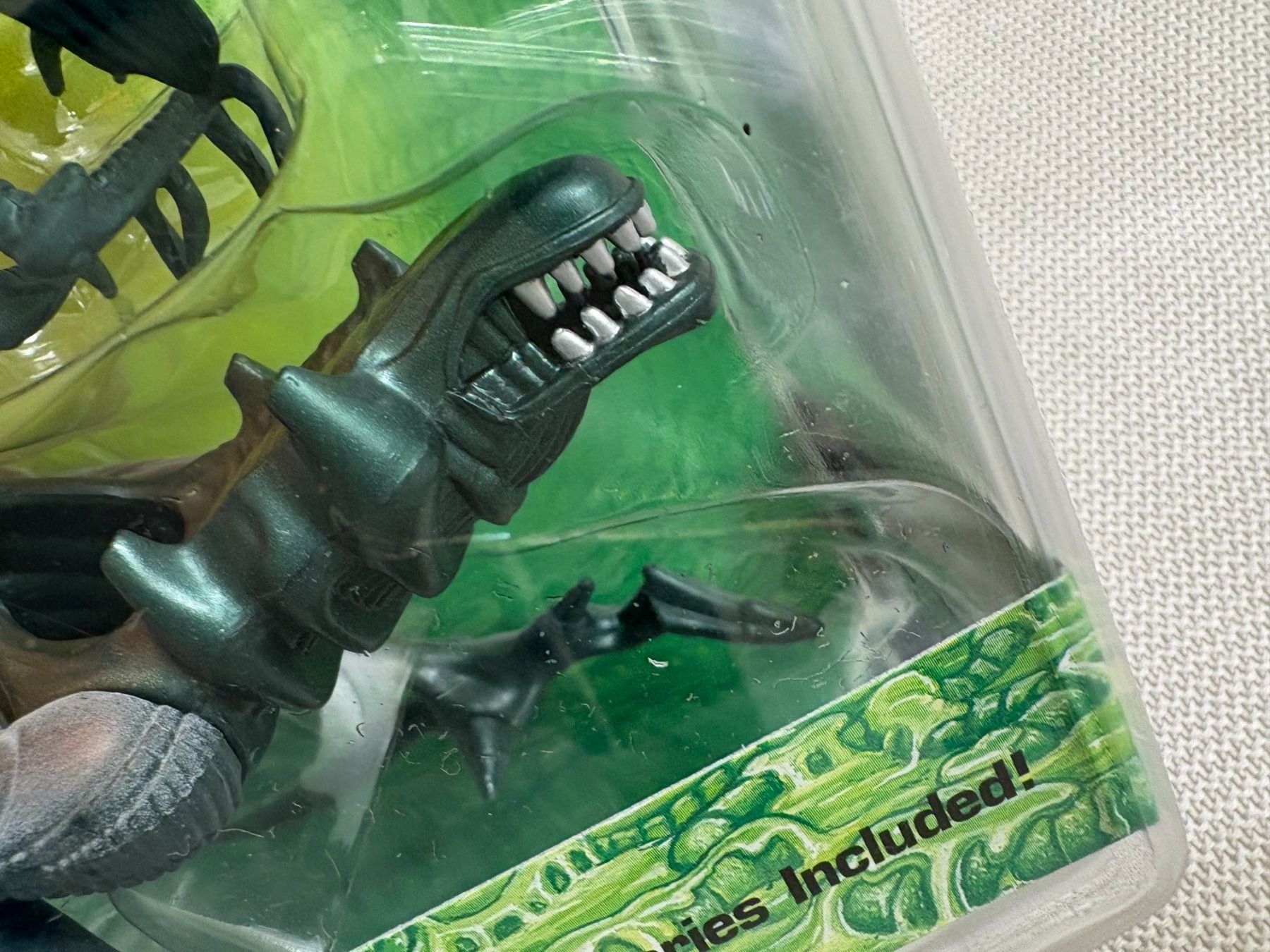Figuren: NEU Electronic Swarm Alien Action Figur Vintage 1994 – Neu und originalverpackt aus Ottenbach von TimelessEmotions. 7