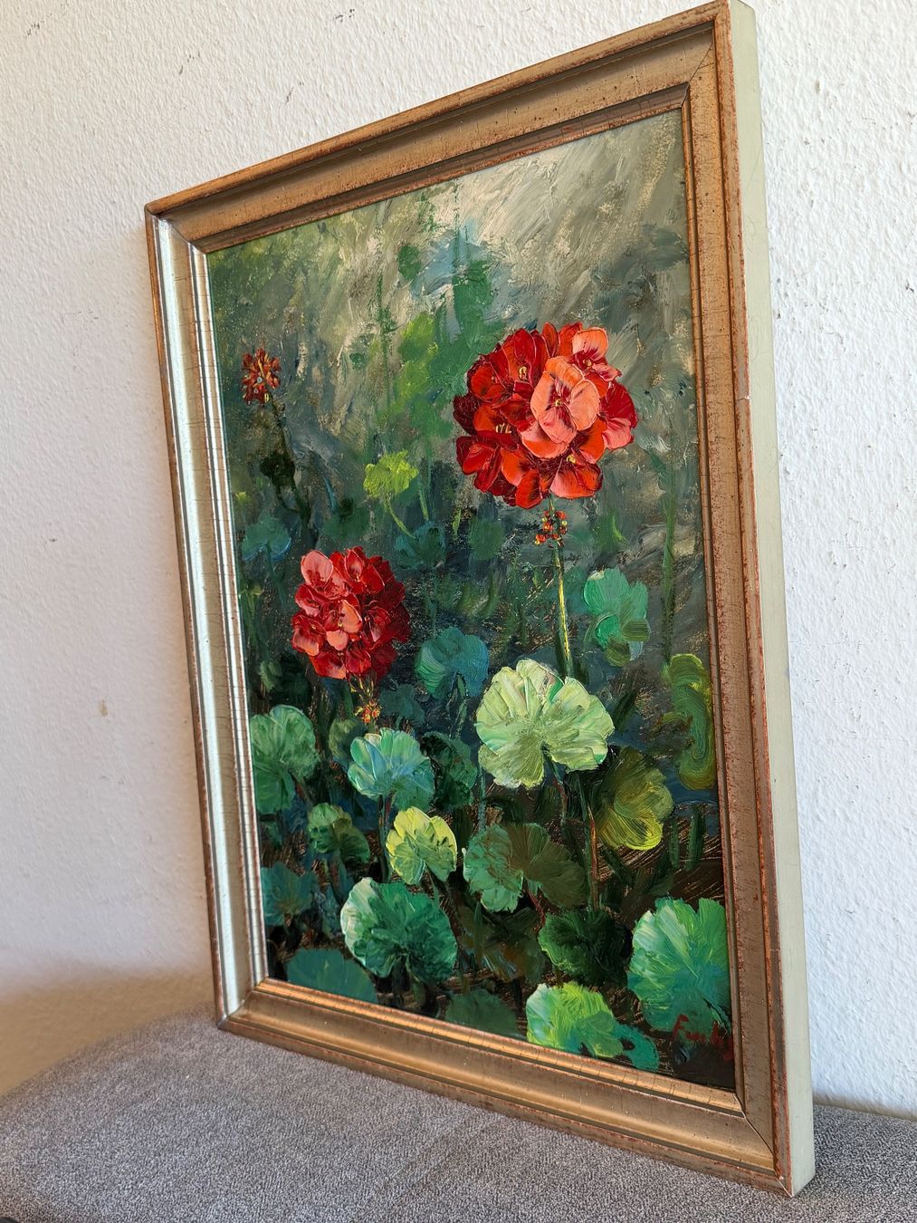 Tableaux: Ernst Fuchs Geranium ÖlGemälde – D'occasion à Basel par PAUL_ART 6